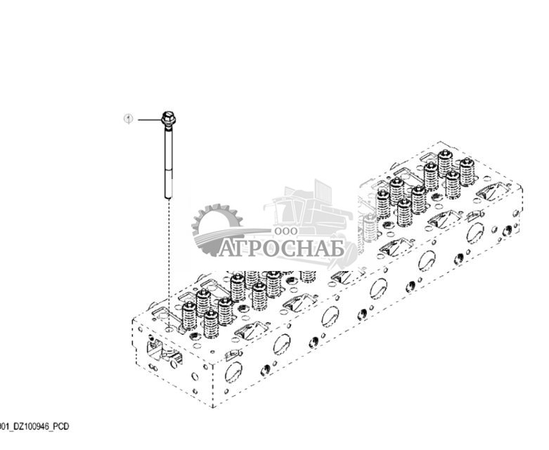 9901 Болты, головка блока цилиндров - ST843486 103.jpg